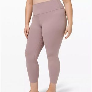 lululemon align 25” SIZE 8